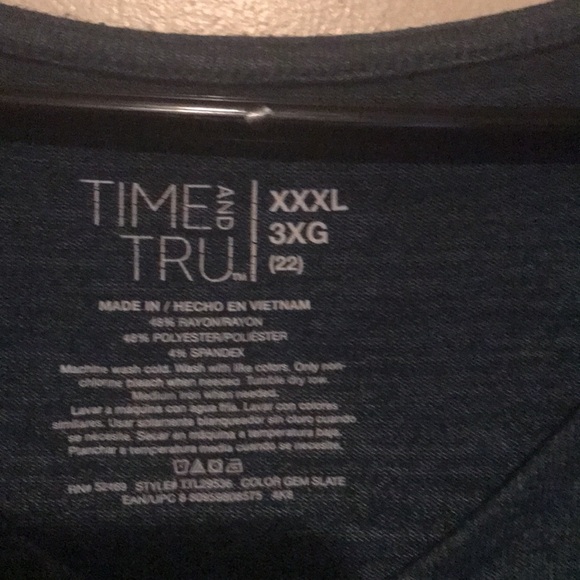 Faded glory green casual midi dress..EUC comfy.. nice - Picture 2 of 2